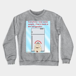 Getting weight Crewneck Sweatshirt